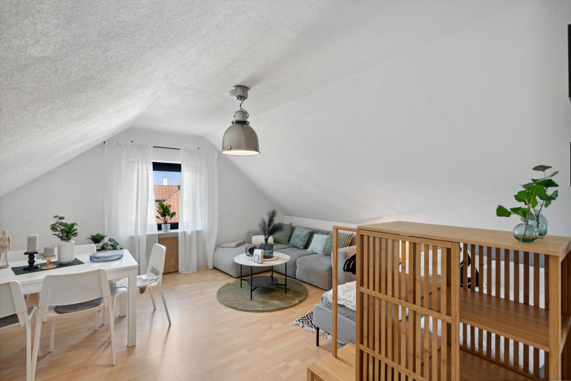 Ferienwohnung Greta in Friedrichshafen am Bodensee Buitenkant foto
