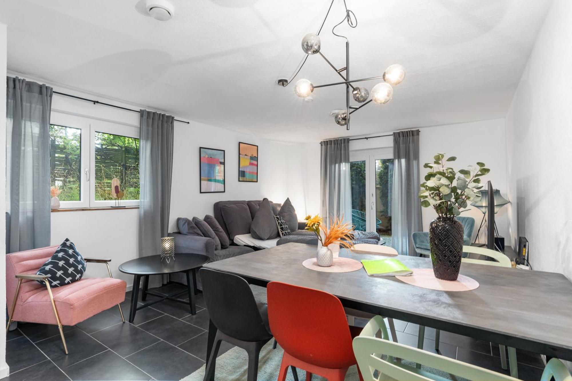 Ferienwohnung Greta in Friedrichshafen am Bodensee Buitenkant foto