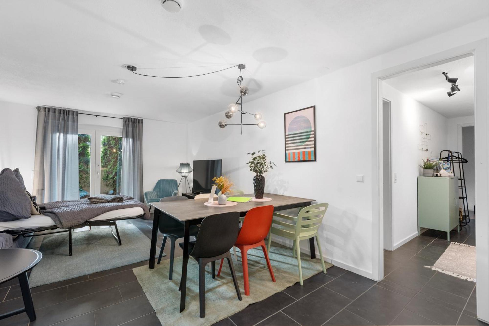 Ferienwohnung Greta in Friedrichshafen am Bodensee Buitenkant foto