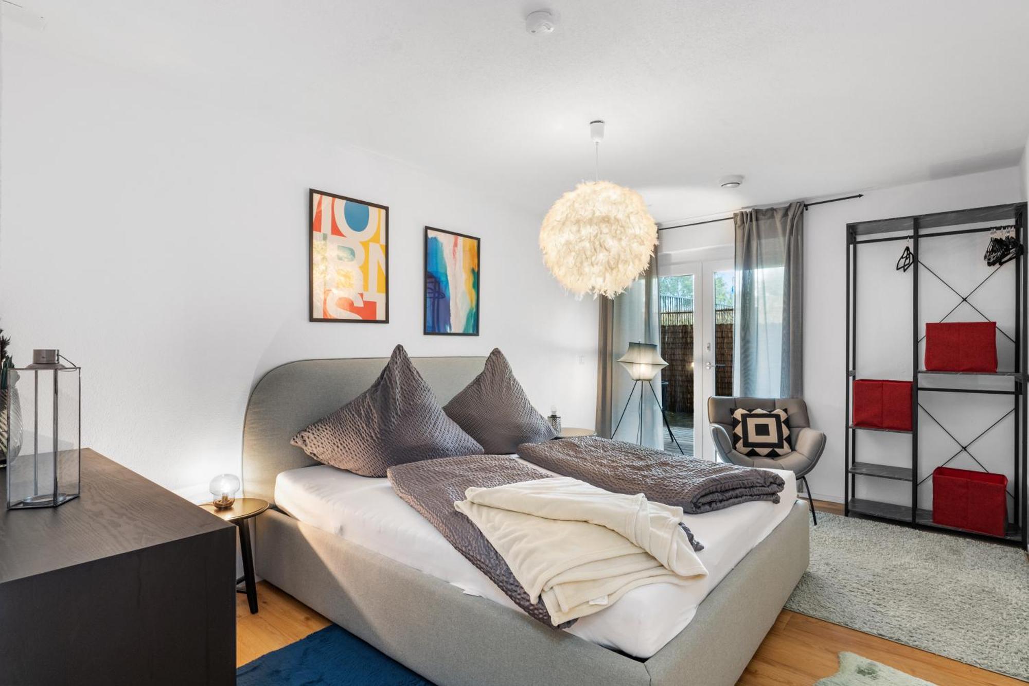 Ferienwohnung Greta in Friedrichshafen am Bodensee Buitenkant foto