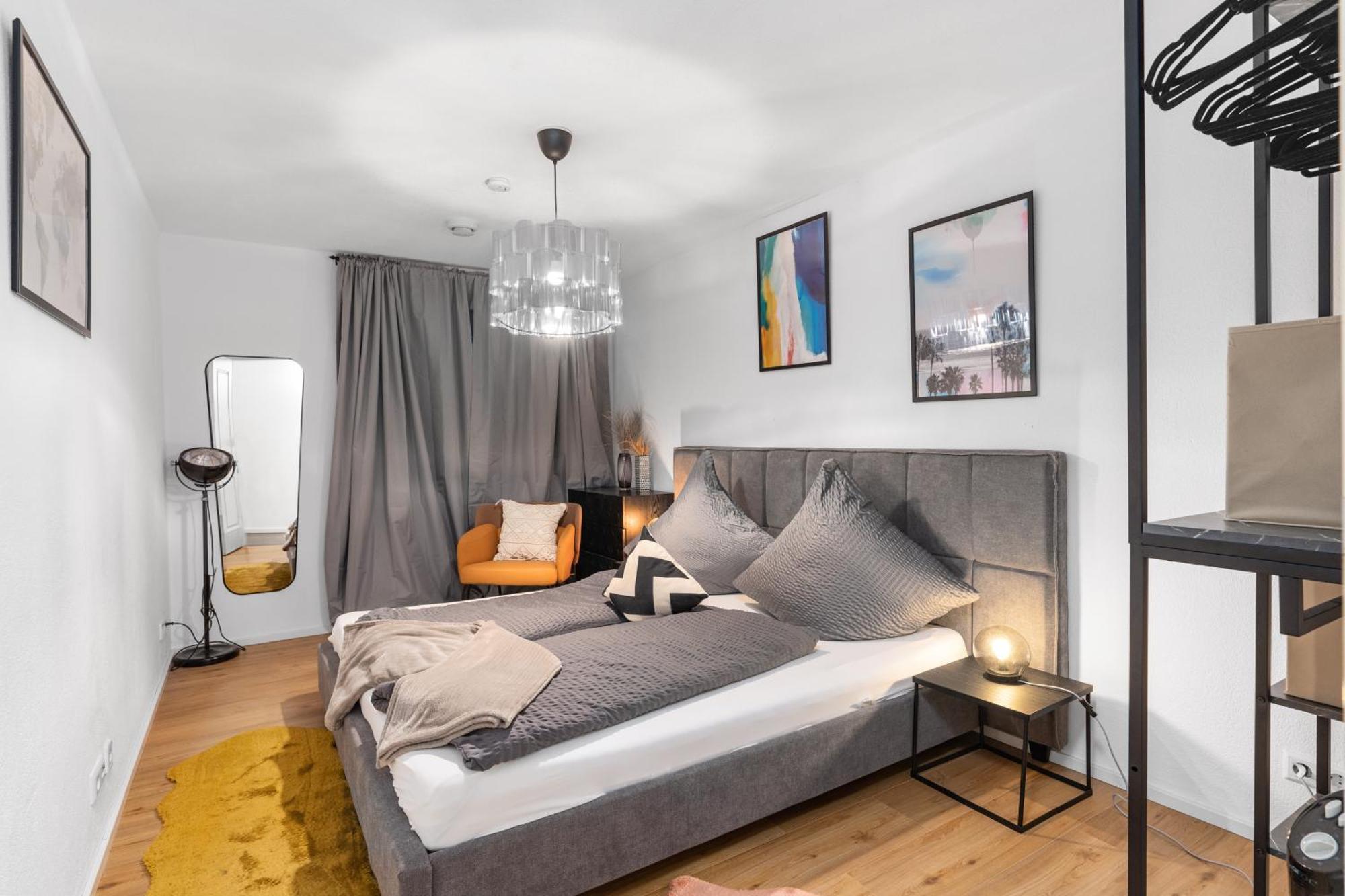 Ferienwohnung Greta in Friedrichshafen am Bodensee Buitenkant foto